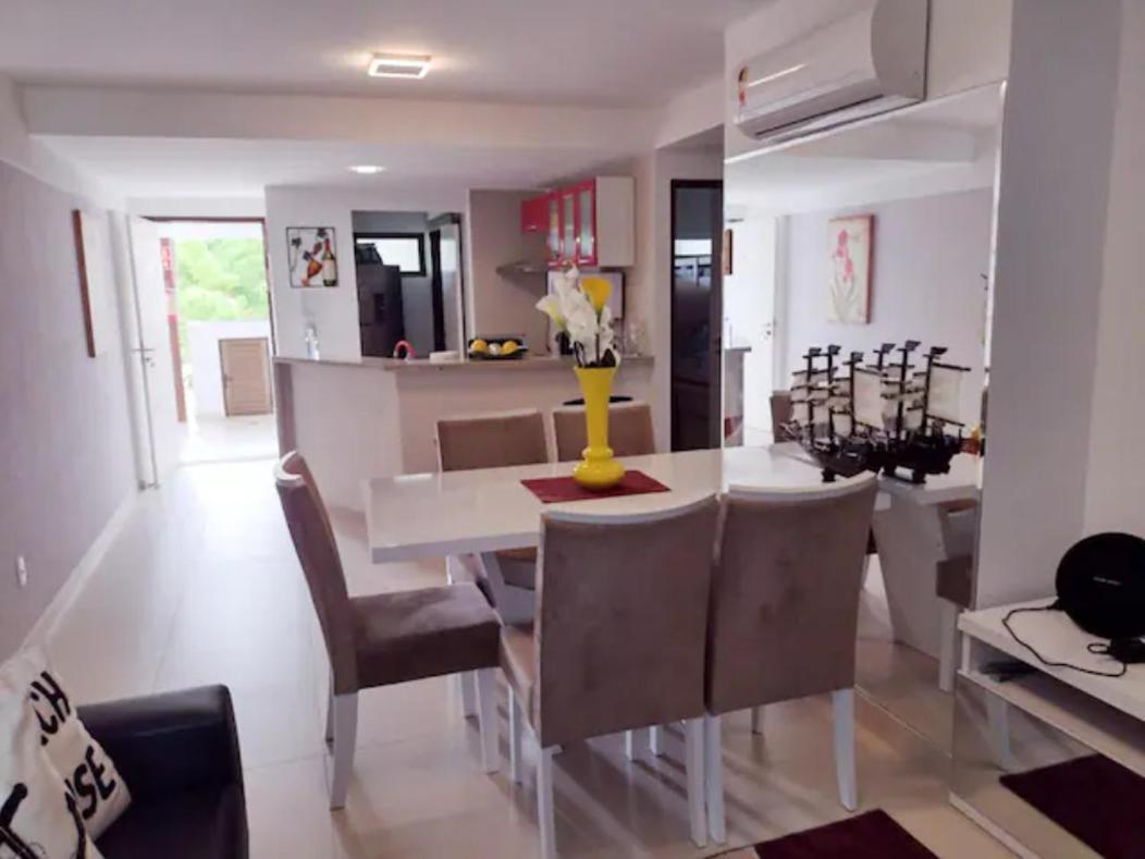 Apartamento Porto Beach Residence (Beira Mar) - Porto de Galinhas Exterior foto