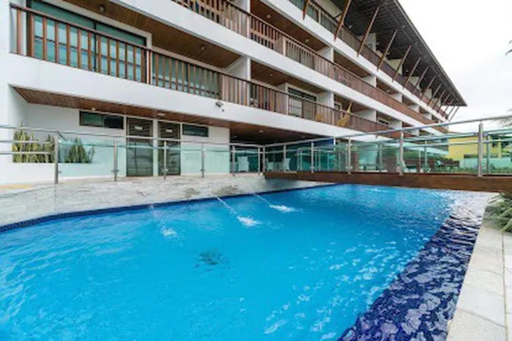 Apartamento Porto Beach Residence (Beira Mar) - Porto de Galinhas Exterior foto